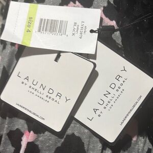 Laundry by Shelli Segal Black dress